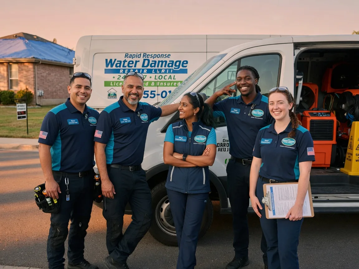 Water Damage Restoration company in Clarksburg, CA
