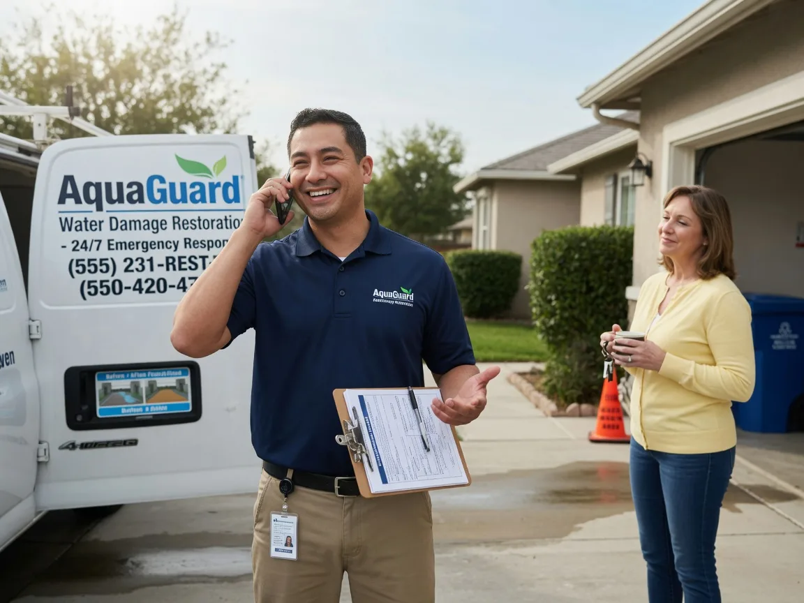 Water Damage Restoration Clarksburg, CA FAQs